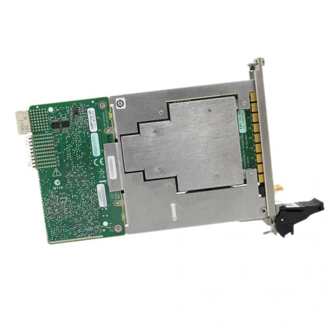 Side view of National Instruments PXIe-2593 PXI RF Multiplexer Switch โมดูล