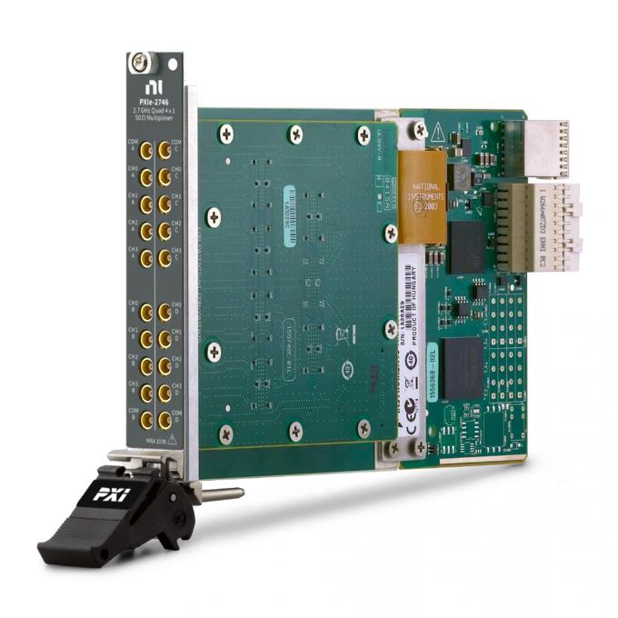 내쇼날인스트루먼트 PXIe-2746 PXI RF Multiplexer Switch Module