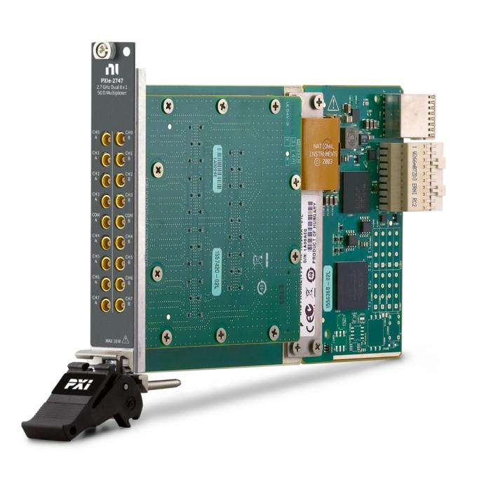 ナショナル・インスツルメンツ PXIe-2747 PXI RF Multiplexer Switch Module