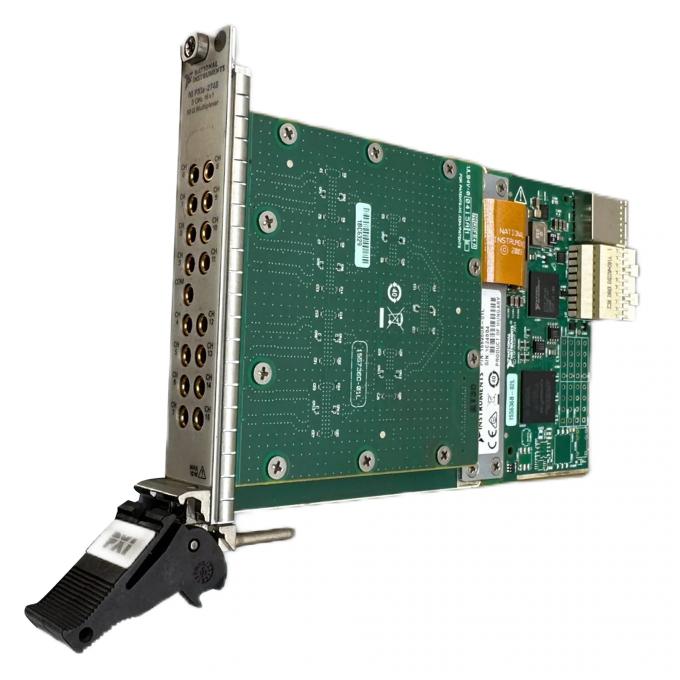 ナショナル・インスツルメンツ PXIe-2748 RF Multiplexer Switch Module front view