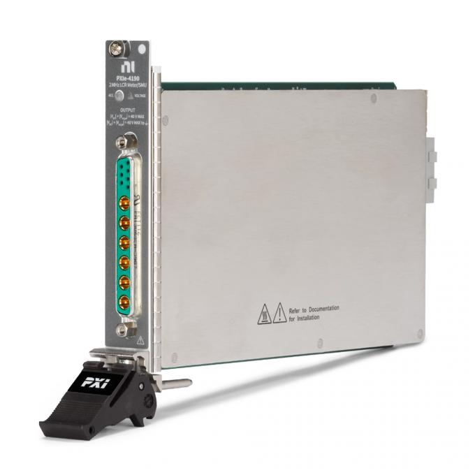 الصكوك الوطنية PXIe-4190 PXI LCR Meter