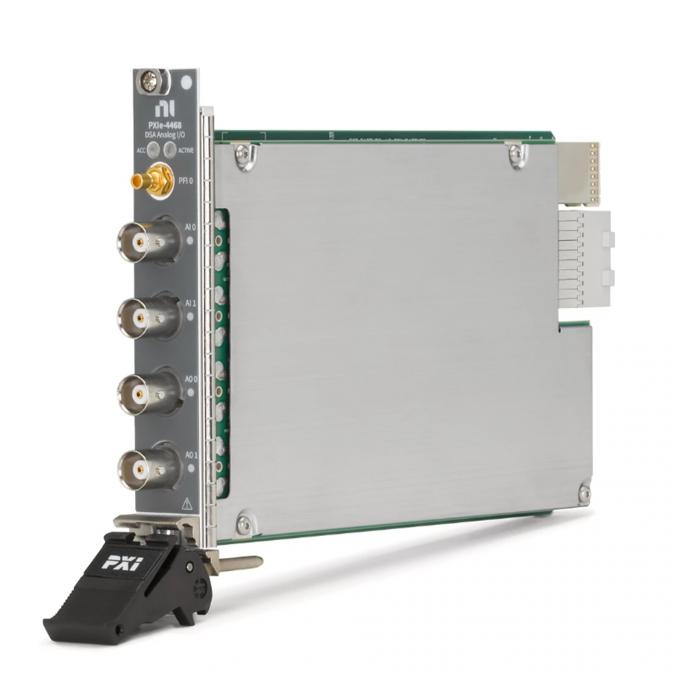 الصكوك الوطنية PXIe-4468 PXI Sound and Vibration Module