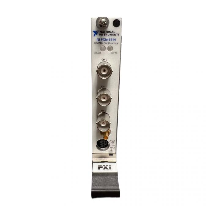 الصكوك الوطنية PXIe-5114 PXI Oscilloscope front view