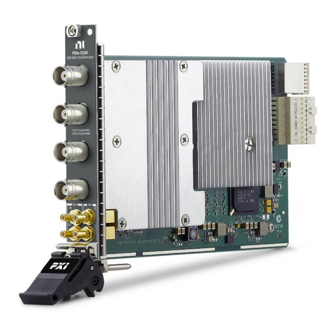 내쇼날인스트루먼트 PXIe-5160 High-Speed Digitizer front view