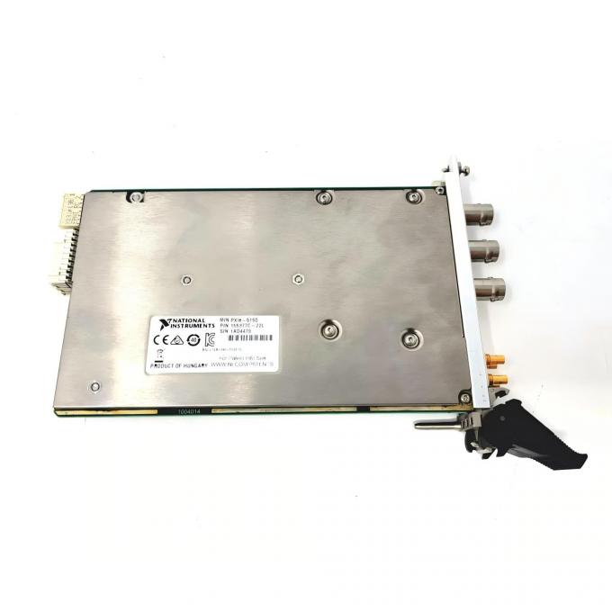 내쇼날인스트루먼트 PXIe-5160 High-Speed Digitizer side view