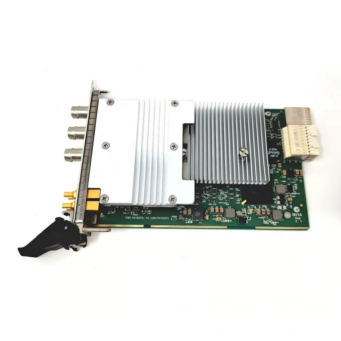 내쇼날인스트루먼트 PXIe-5160 High-Speed Digitizer rear panel