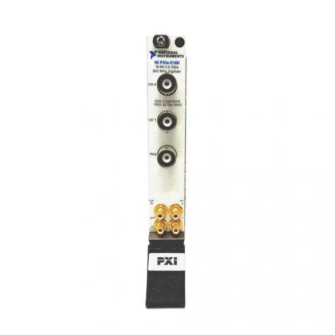내쇼날인스트루먼트 PXIe-5160 High-Speed Digitizer with measurement setup