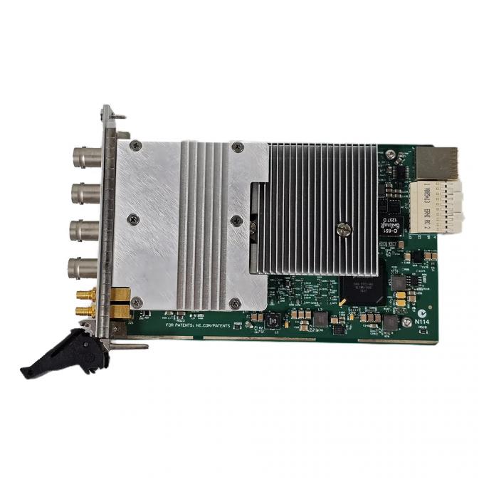 الصكوك الوطنية PXIe-5162 Oscilloscope/Digitizer rear panel