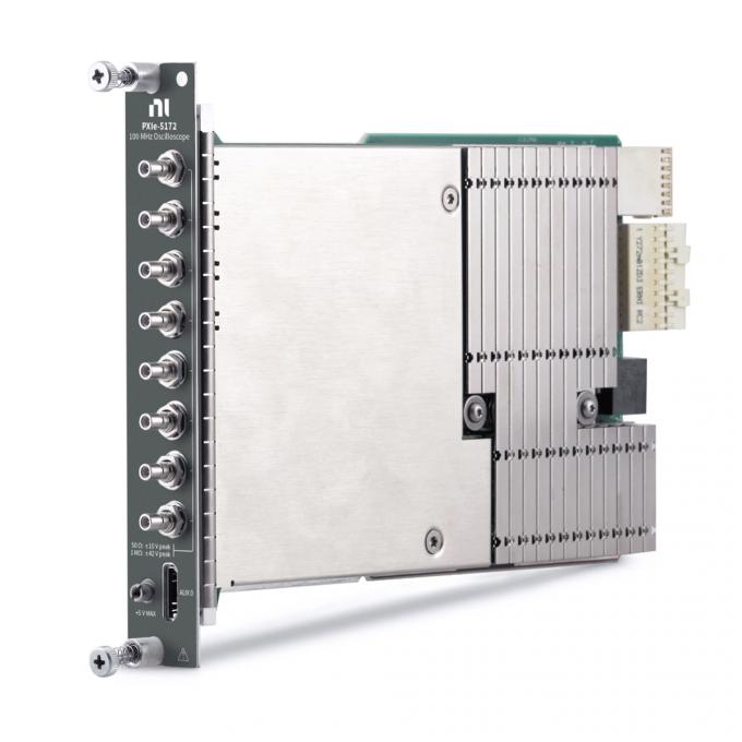 الصكوك الوطنية PXIe-5172 High-Density Oscilloscope