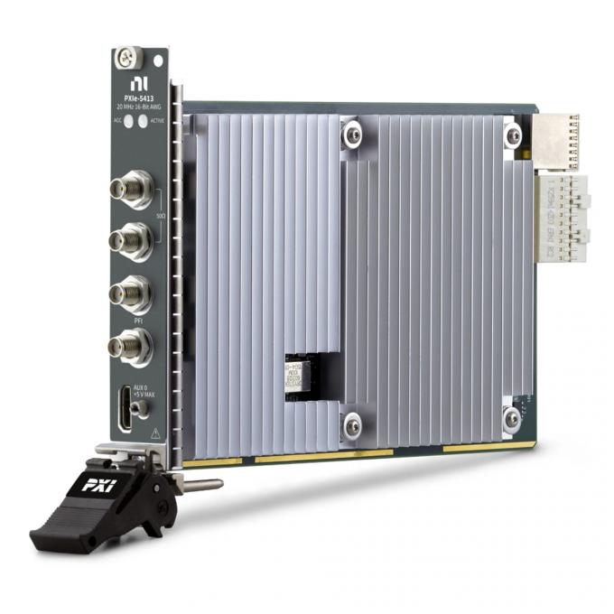 الصكوك الوطنية PXIe-5413 PXI Waveform Generator