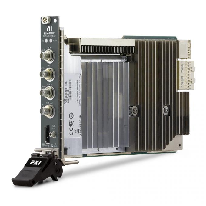 내쇼날인스트루먼트 PXIe-5624 PXI RF Digitizer front view