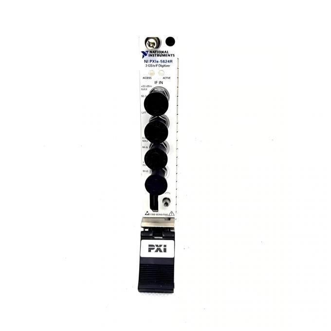 내쇼날인스트루먼트 PXIe-5624 PXI RF Digitizer with cables connected