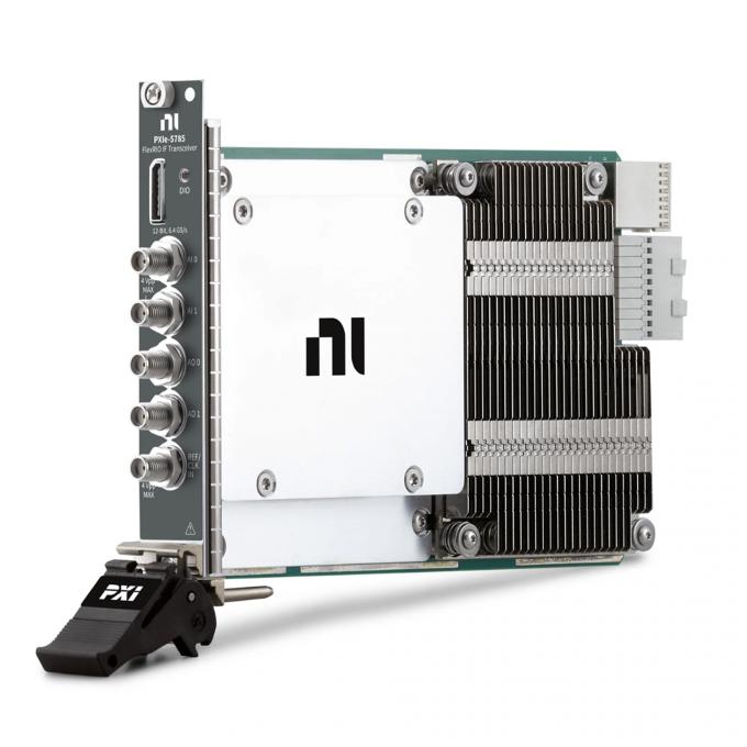 الصكوك الوطنية PXIe-5785 PXI FlexRIO IF Transceiver Unit