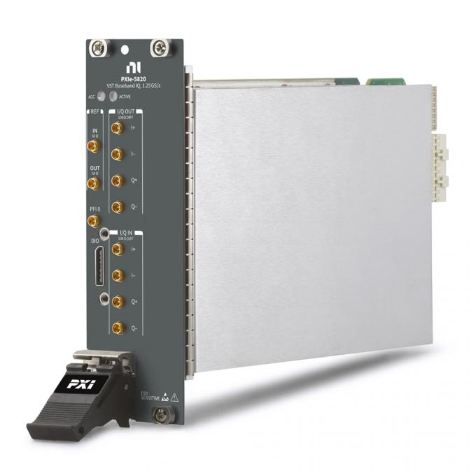 내쇼날인스트루먼트 PXIe-5820 PXI Vector Signal Transceiver unit