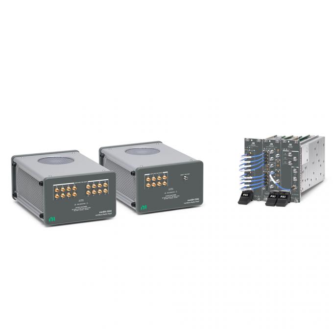 내쇼날인스트루먼트 PXIe-5831 PXI Vector Signal Transceiver