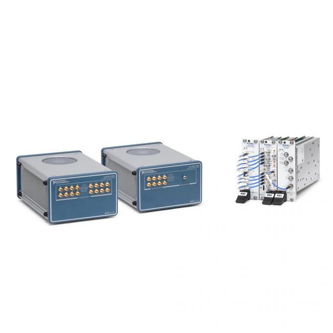 내쇼날인스트루먼트 PXIe-5832 PXI Vector Signal Transceiver front view
