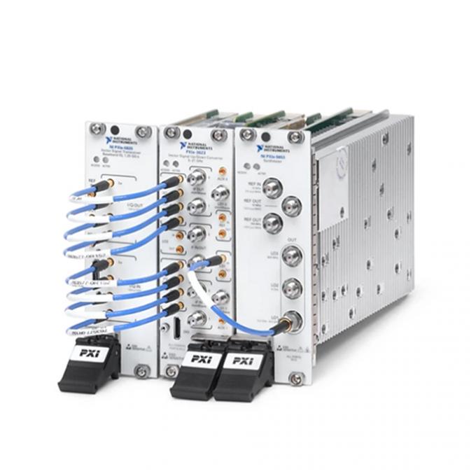 내쇼날인스트루먼트 PXIe-5832 PXI Vector Signal Transceiver rear view