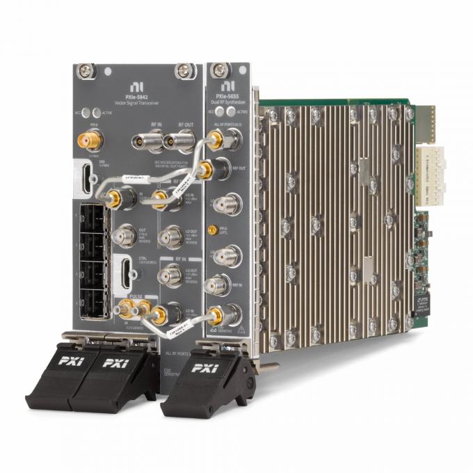 الصكوك الوطنية PXIe-5842 PXI Vector Signal Transceiver