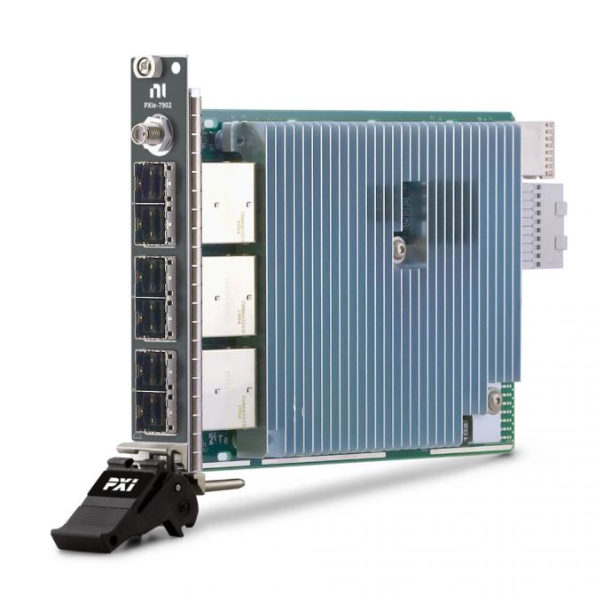 Front view of الصكوك الوطنية PXIe-7902 PXI High-Speed Serial Instrument