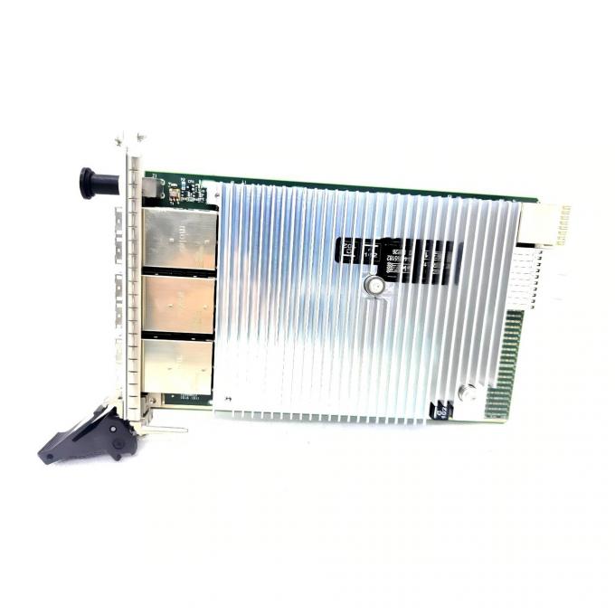 Side view of الصكوك الوطنية PXIe-7902 PXI High-Speed Serial Instrument