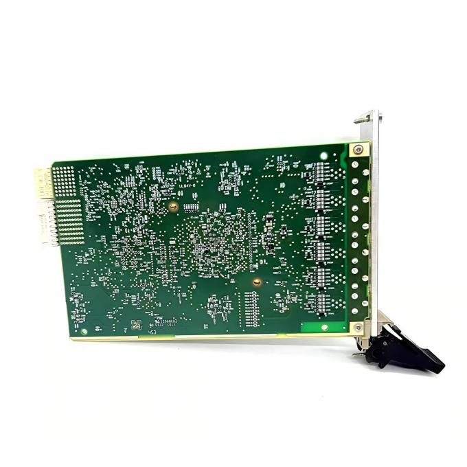 Side view of National Instruments PXIe-8510 โมดูล showing ports
