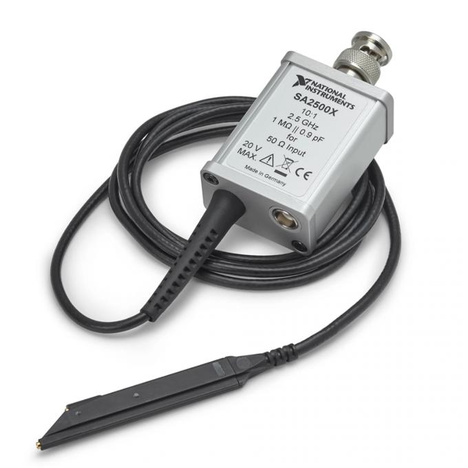 내쇼날인스트루먼트 SA2500X Oscilloscope Probe showing T-shape design
