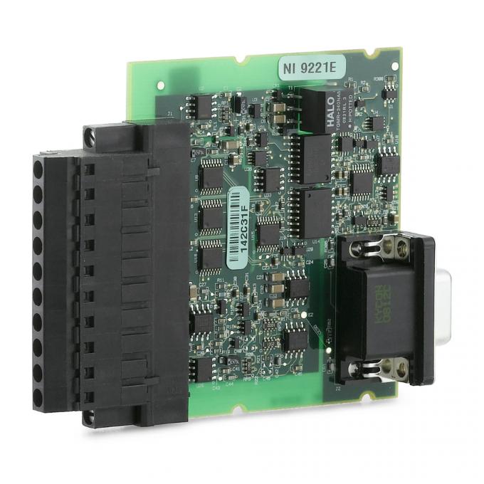 الصكوك الوطنية SbRIO-9221 C Series Voltage Input Module