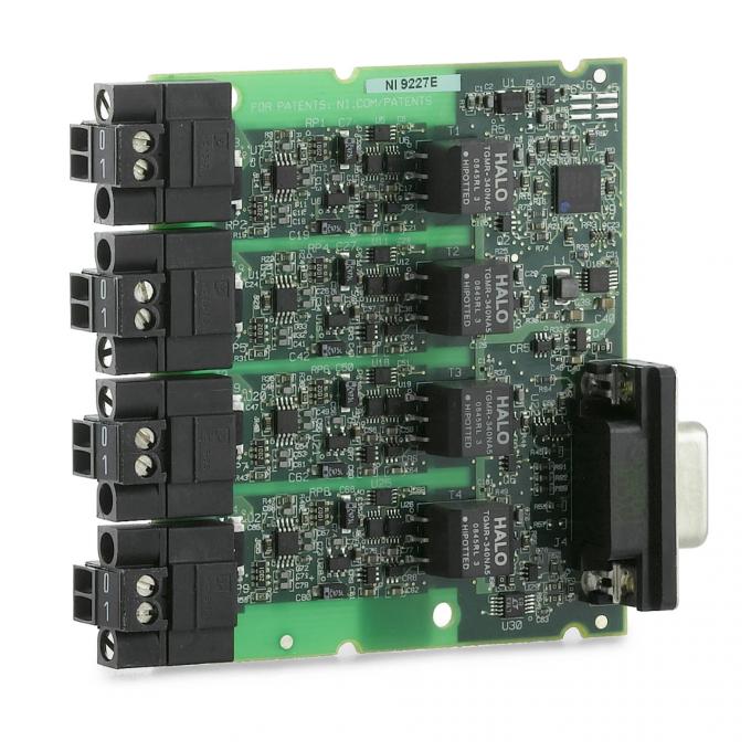 National Instruments SbRIO-9227 C Series Current Input โมดูล