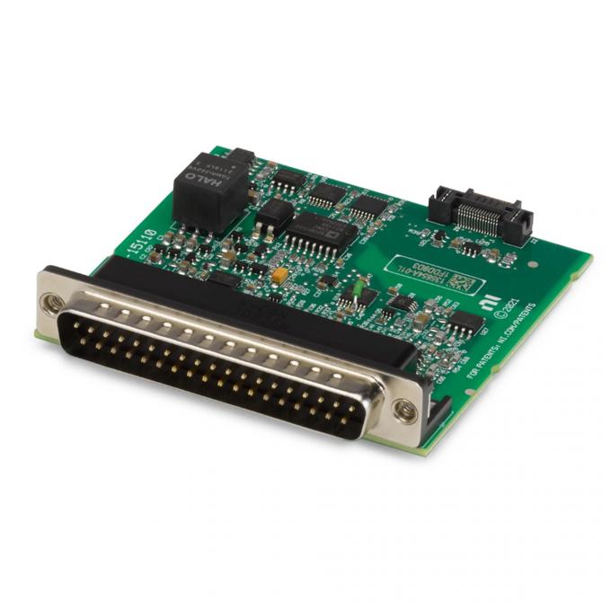 الصكوك الوطنية TS-15120 TestScale Digital I/O Module side view