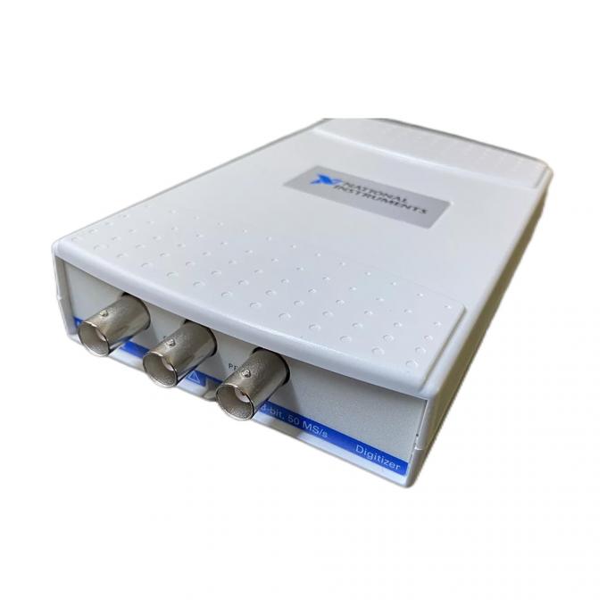 الصكوك الوطنية USB-5132 Oscilloscope with measurement setup