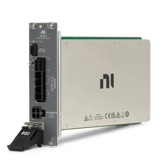 الصكوك الوطنية PXIe-4151 Single Channel 300W 20V 25A PXI Programmable Power Supply