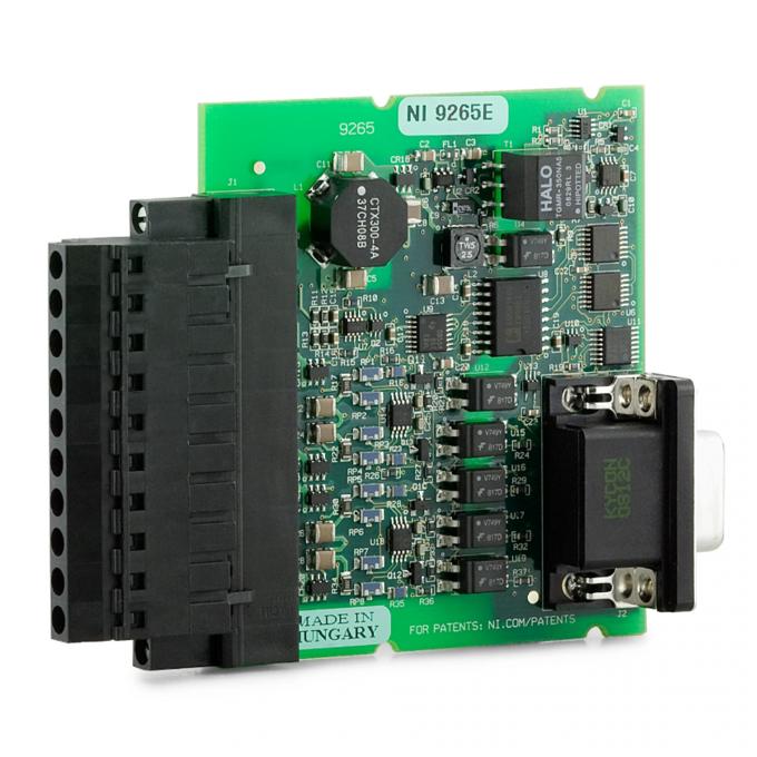الصكوك الوطنية SbRIO-9265 C Series Current Output Module