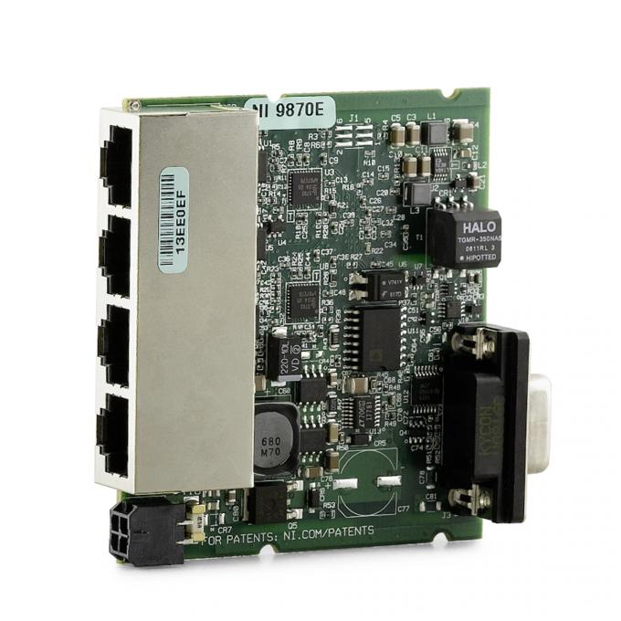 SbRIO-9870 C Series โมดูล front view