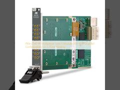 PXIe-2747 RF Multiplexer Switch Module 30V With Dual 8x1 Configuration For 2.7GHz Routing