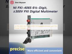 NI PXI-4065 6½-Digit ±300V PXI Digital Multimeter with 10/s Range Changes