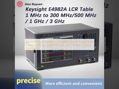 KEYSIGHT Agilent E4982A LCR Meter with 20 Hz to 2 MHz Frequency Range 0.05% Accuracy and 510 MHz Analyze Bandwidth